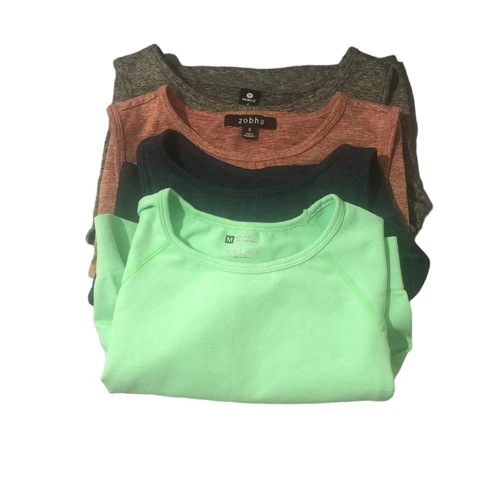 4/$20 Workout Shirts